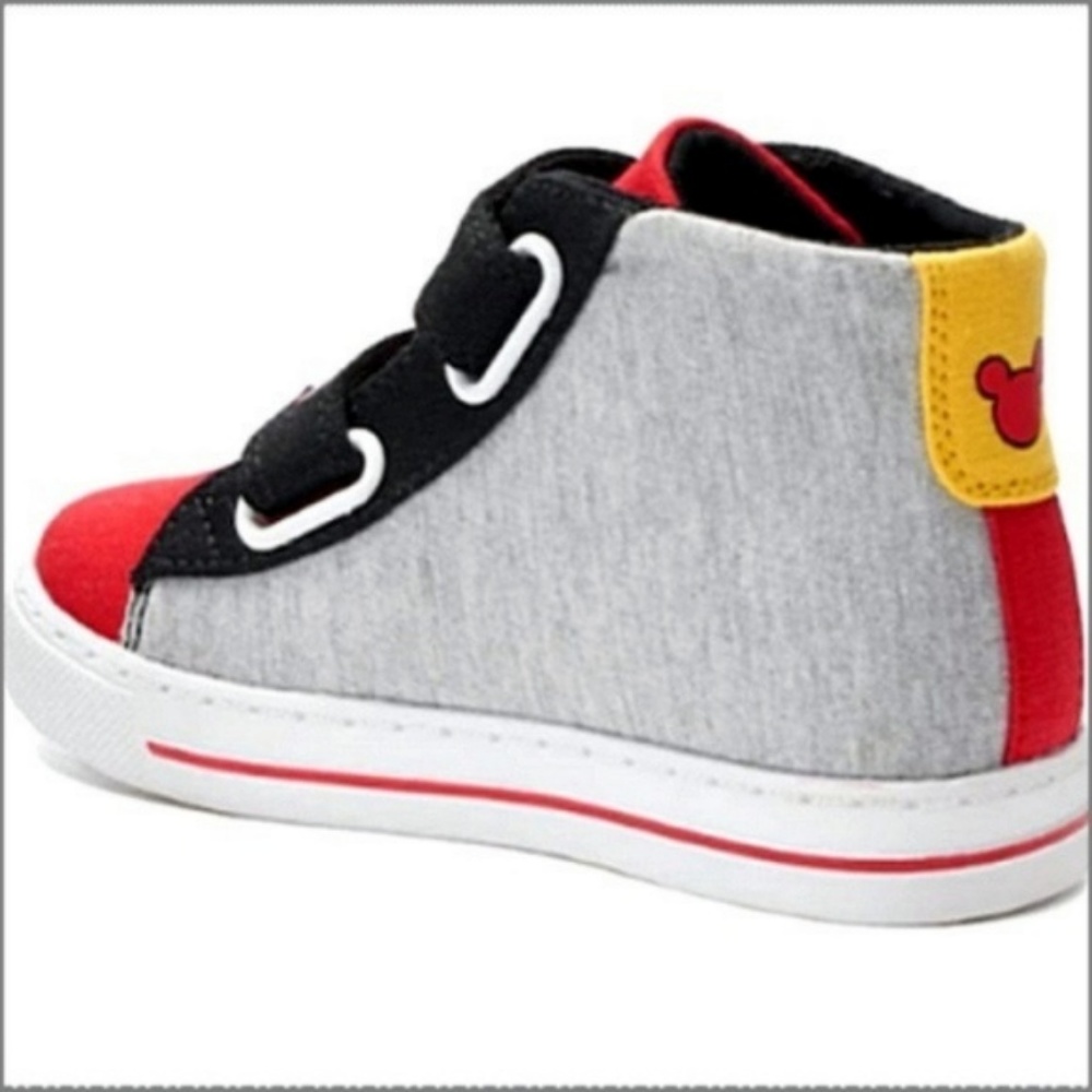 Disney Mickey High Top Sneakers #fo69k04a18p30 - Picture 3 of 8